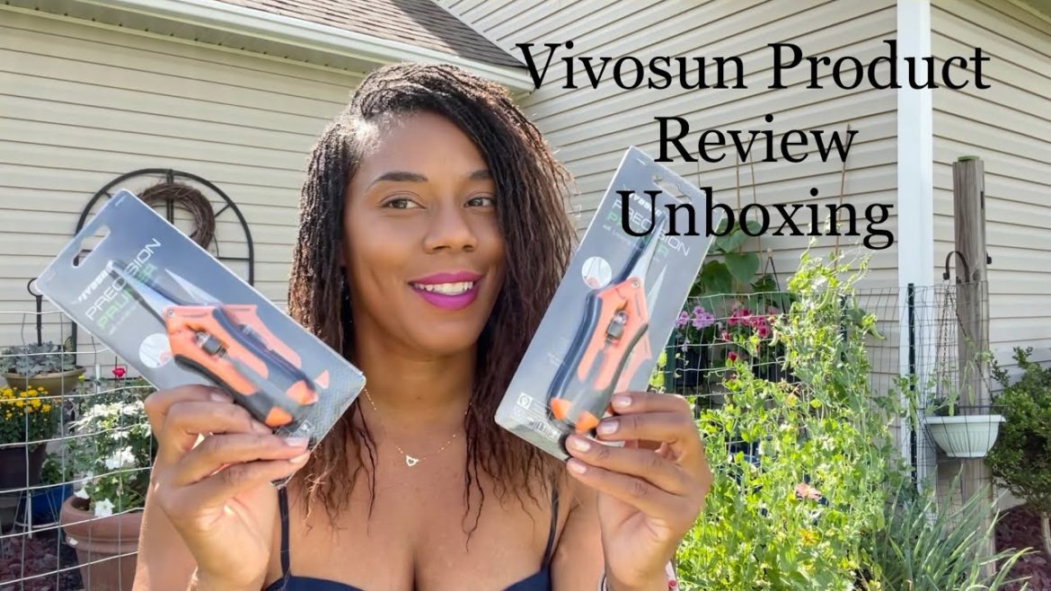 Gardening Supplies Products Unboxing Spring /Summer Gardening 2021 By Vivosun