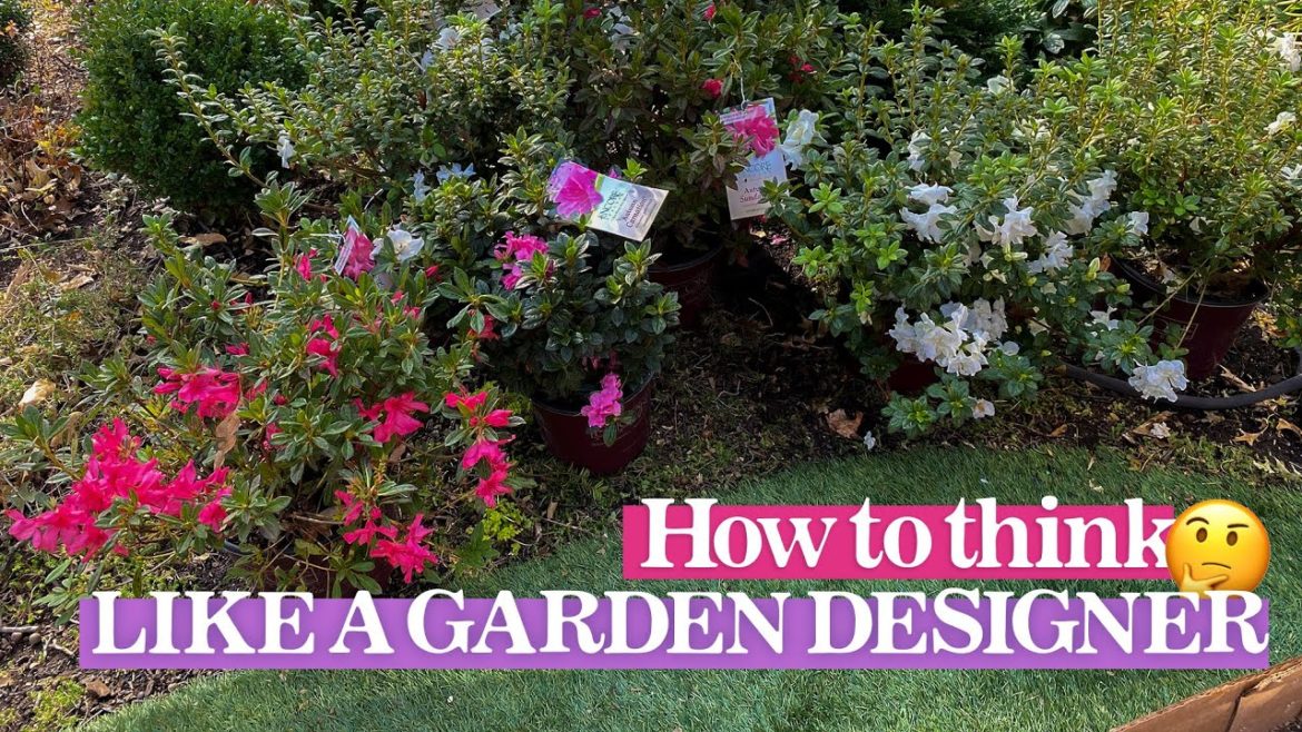 ⁉️🌺  MY TOP GARDEN DESIGN TIPS (when you’re NOT a garden designer 👩🏼‍🌾) | Linda Vater