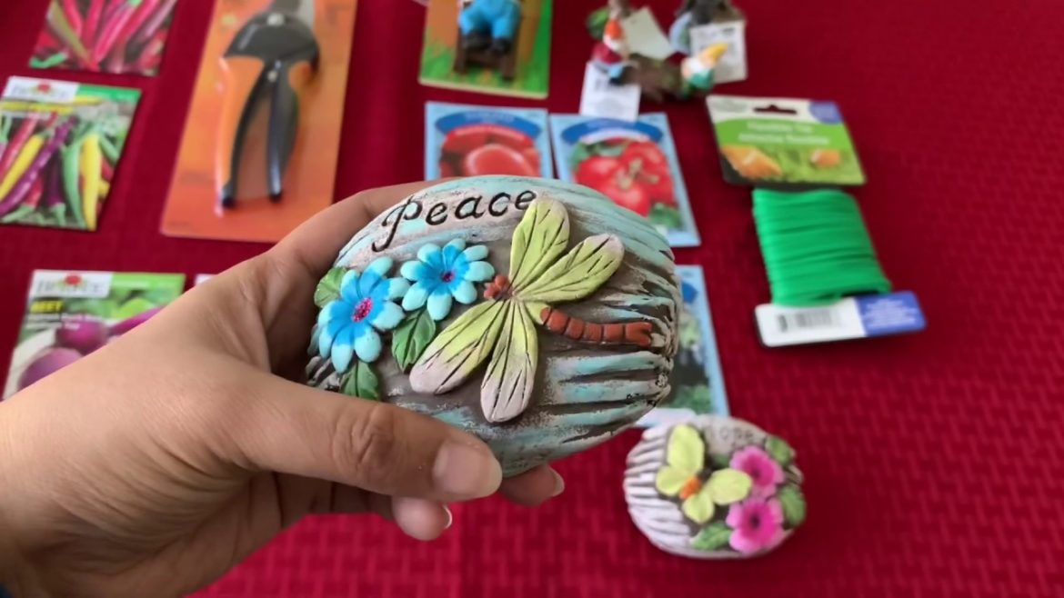 Gardening Supplies and Seed Haul