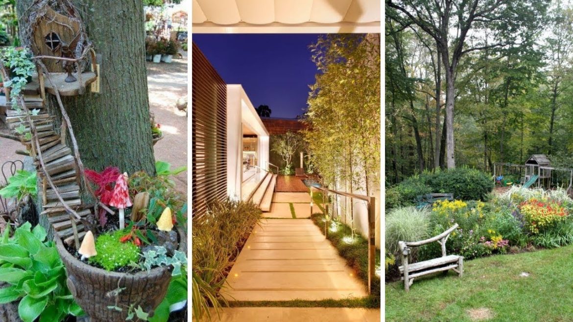 10 Unique ideas of How to Build Backyard Tree Landscapes 10 Unique ideas of How to Build Backyard Tree Landscapes
