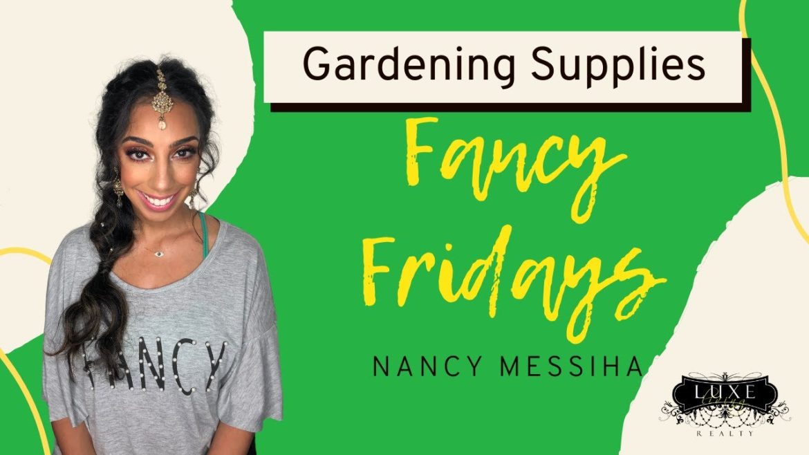 Surprising Place to Buy Gardening Supplies! | Fancy Fridays with Nancy Messiha