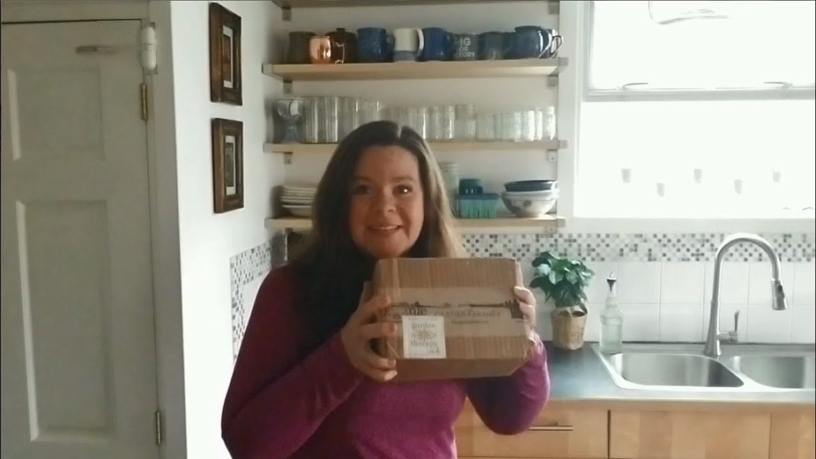 Unboxing Garden Therapy Seed Collection DIY Kit #2 Unboxing Garden Therapy Seed Collection DIY Kit #2