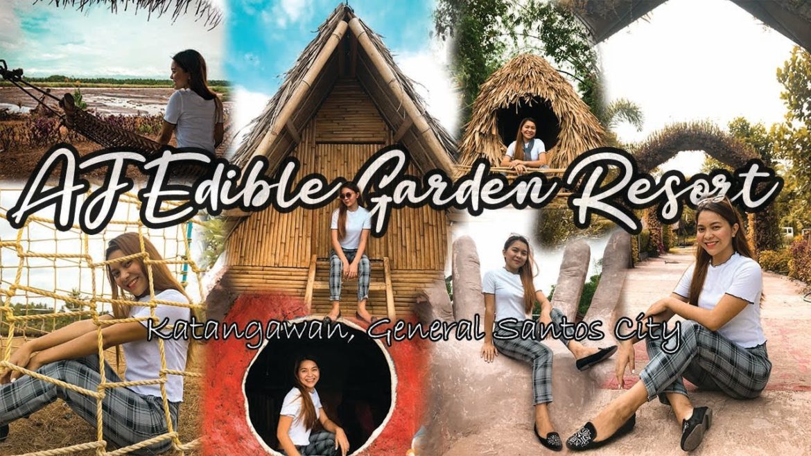 AJ Edible Garden Resort  |  Katangawan, General Santos City (shoot by SAMSUNG A51)