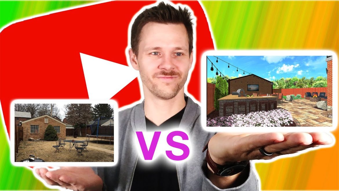 NOW, THIS ⚡is How to Landscape Design a SMALL BACKYARD!