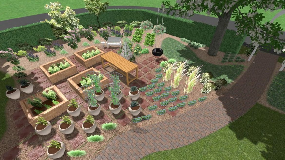 Edible Garden plans in the Heart of Winter Park
