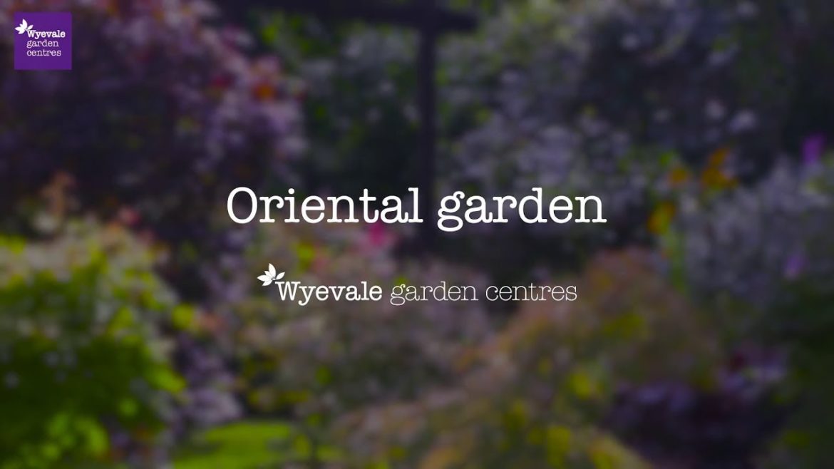 Oriental Garden Design – Elements of a Japanese Garden