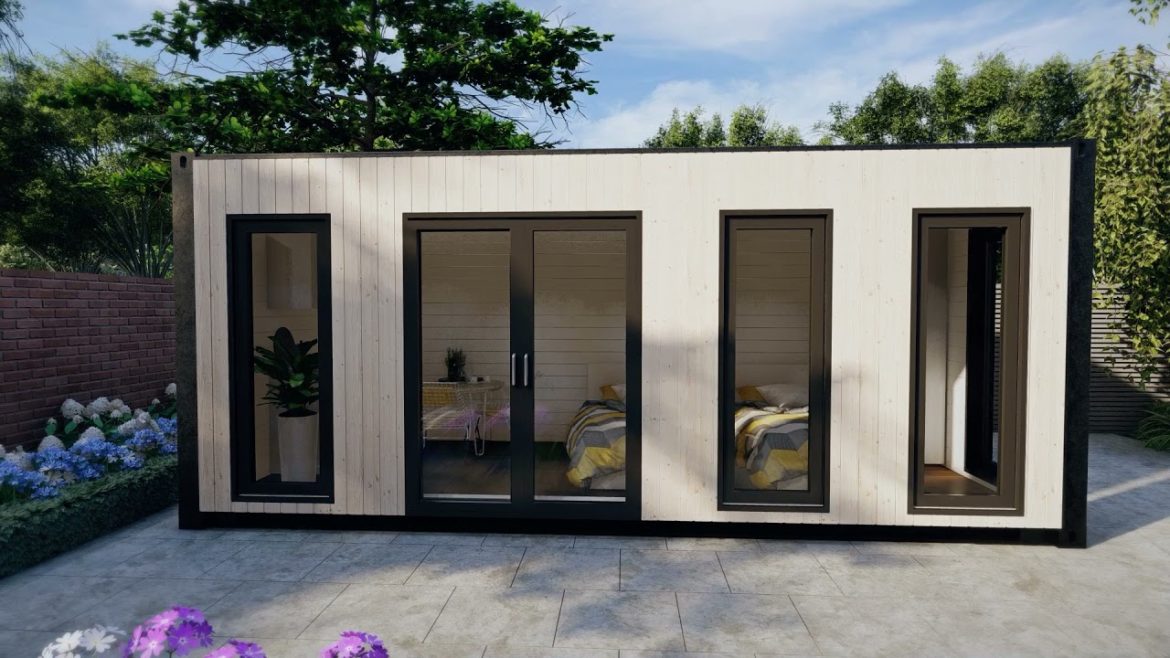 Container garden room V-4