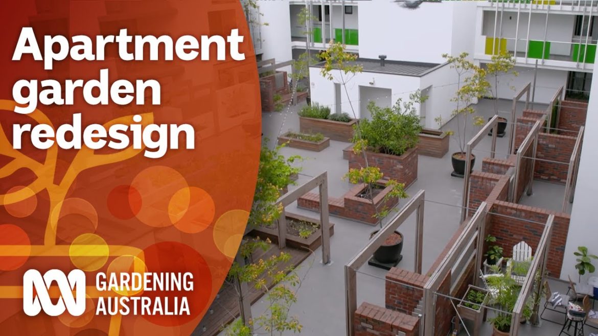 High-rise apartment garden makeover | Garden Design and Inspiration | Gardening Australia