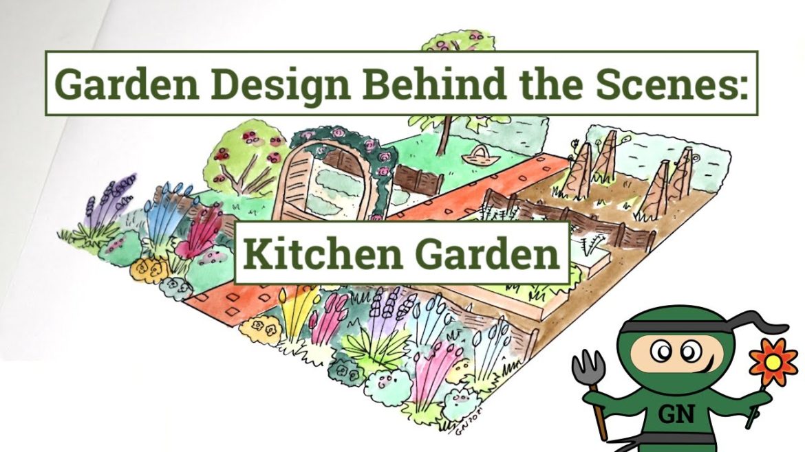 Garden Design Behind the Scenes: Cottage Garden Design in Watercolour Garden Design Behind the Scenes: Cottage Garden Design in Watercolour
