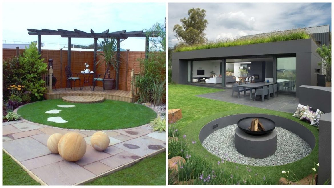 Backyard landscaping! 30 beautiful ideas for decorating your backyard!
