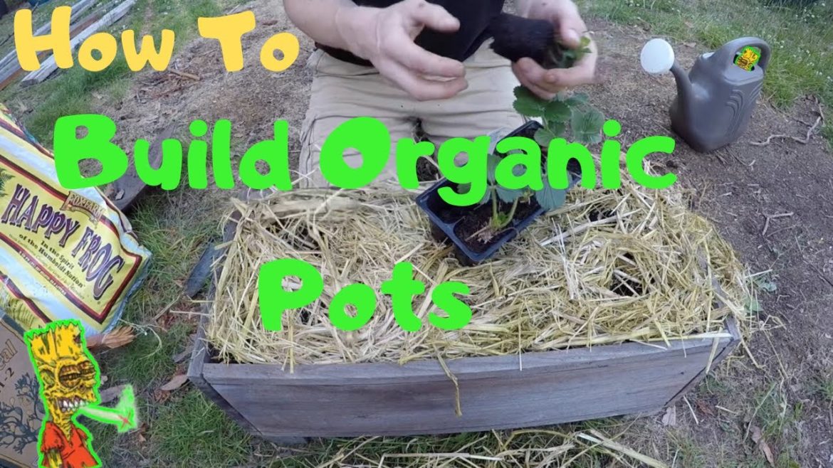 Building a Hügelpot! No-till Container Gardening. Building a Hügelpot! No-till Container Gardening.