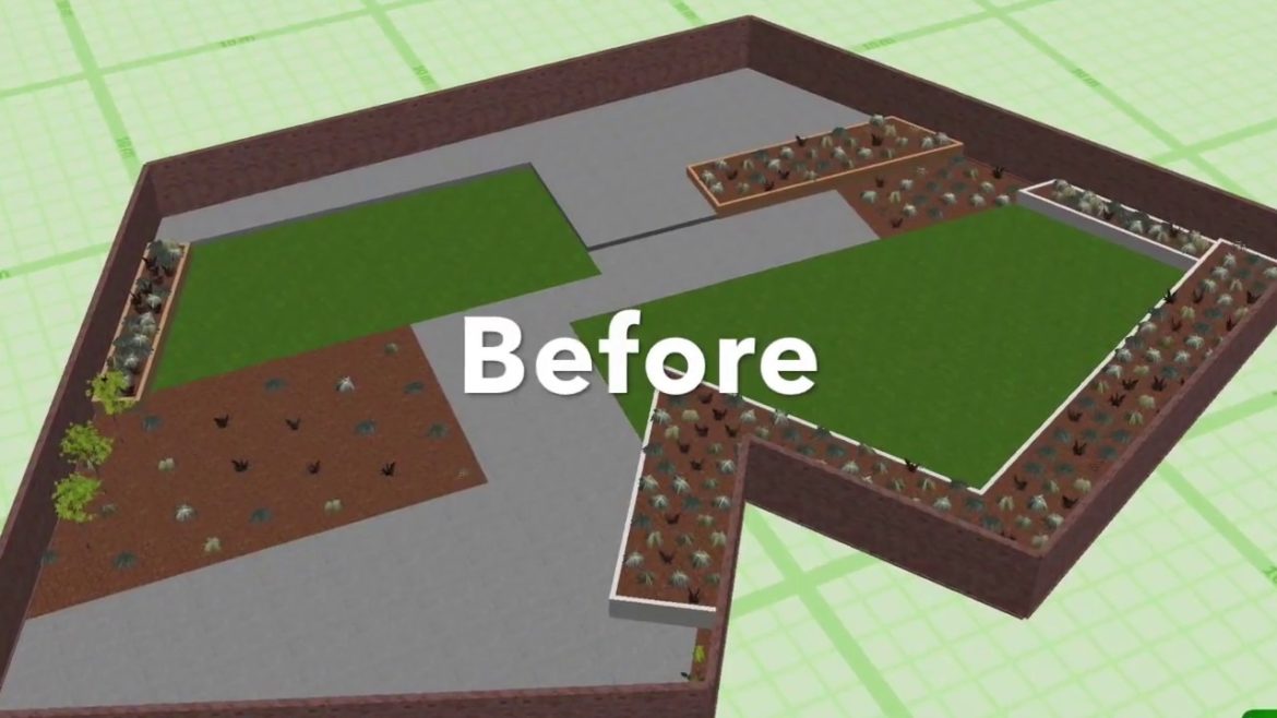 See our 3D garden design app in action 📱