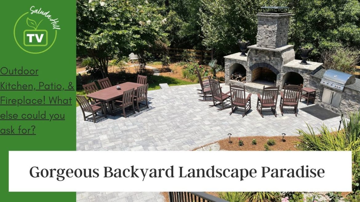 Absolutely GORGEOUS Backyard Landscape Paradise!! - Saluda Hill Landscapes
