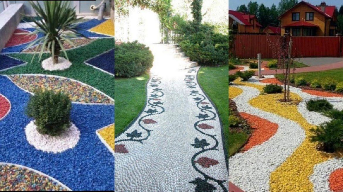 41 Beautiful Small Front Yard Landscaping Ideas | diy garden