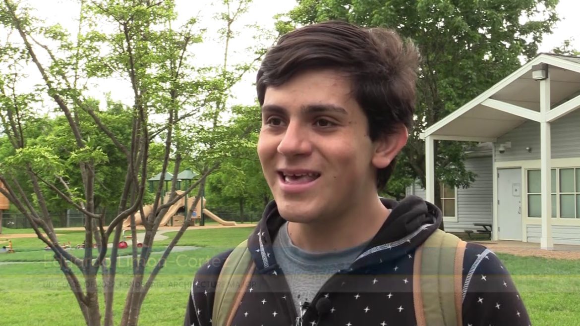 UD builds edible forest garden on Children's Campus