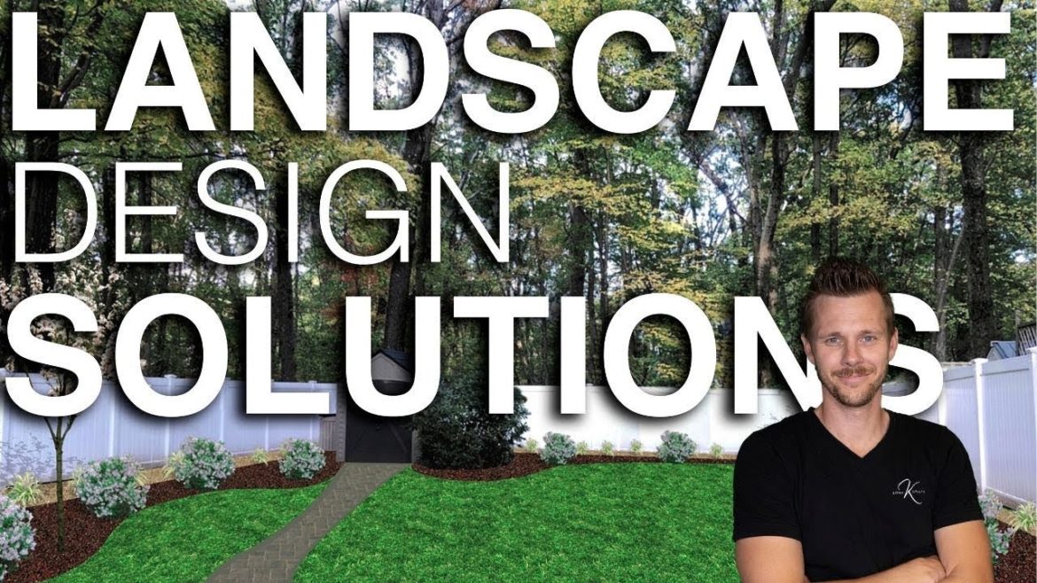 Landscaping along a fence//🍃🌳🌱Bobby K Designs Landscaping along a fence//🍃🌳🌱Bobby K Designs