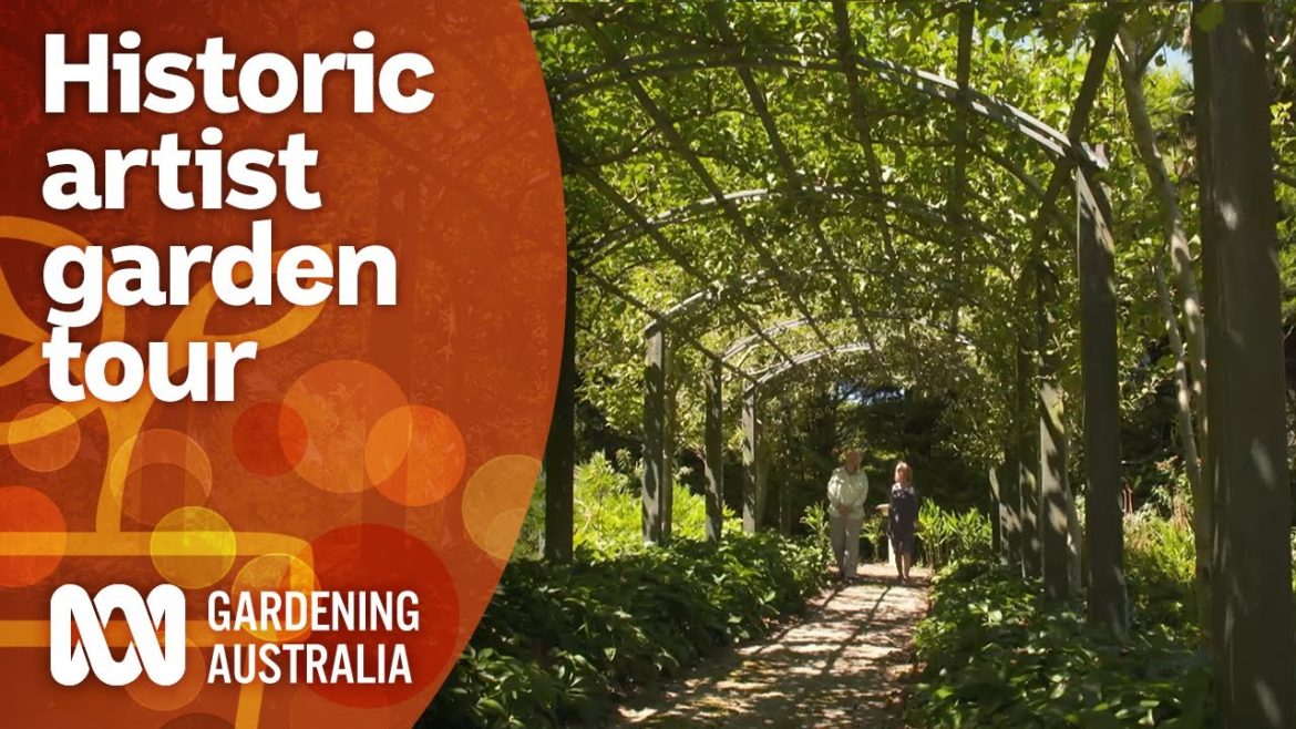 Touring Arthur Streeton's spectacular gardens | Garden Design and Inspiration | Gardening Australia