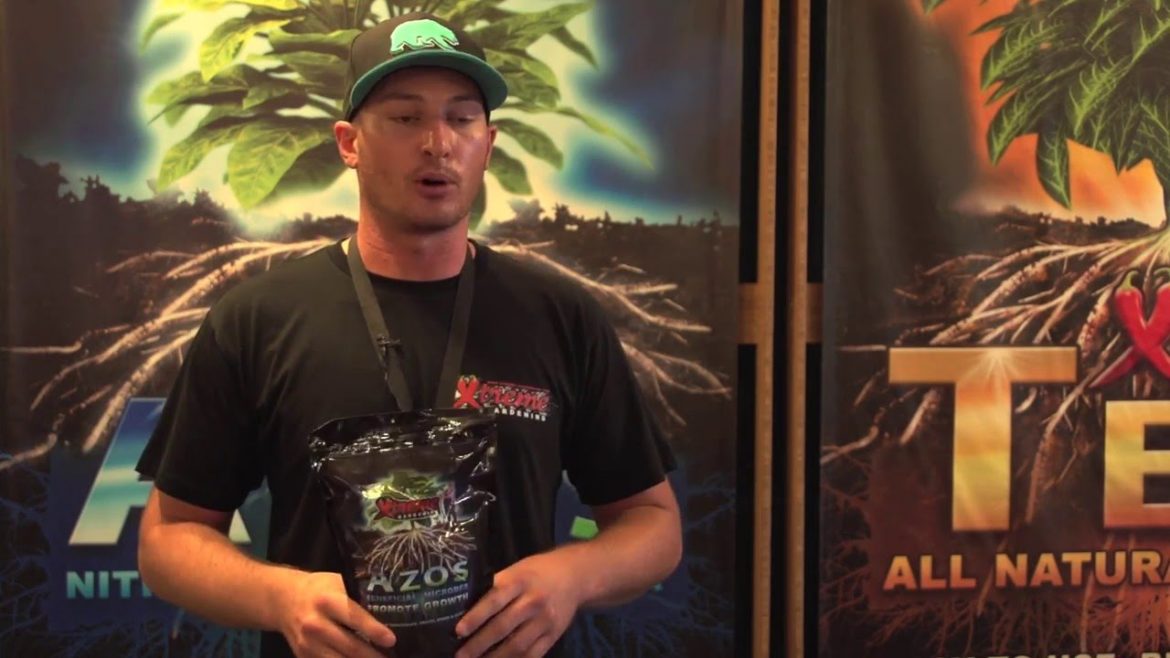 Azos Nitrogen Fixing Bacteria - Xtreme Gardening