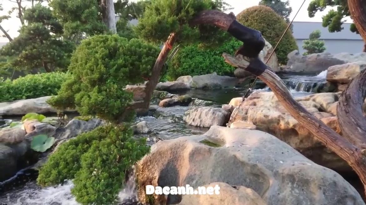 BEST JAPANESE GARDEN DESIGN and KOI POND