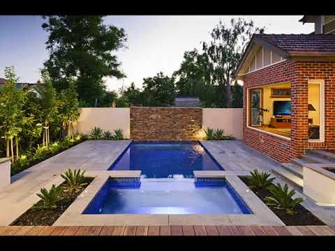 Small garden pool Small garden pool