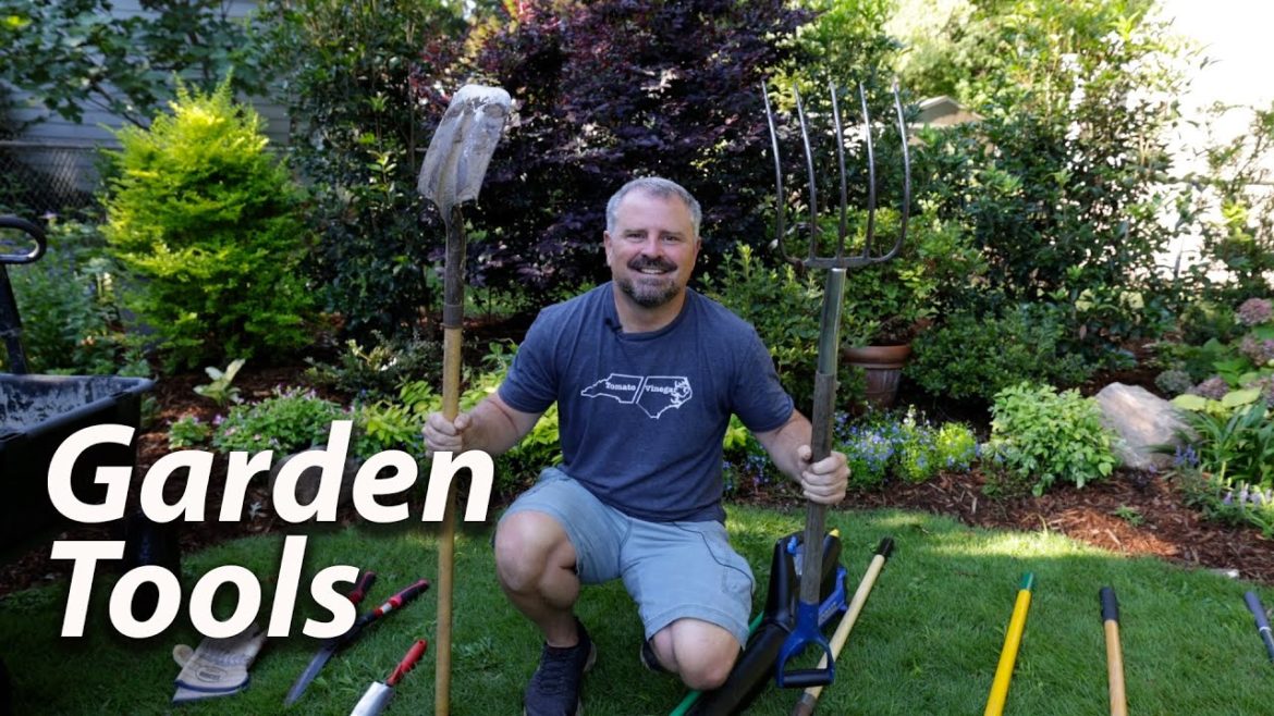 Favorite Gardening Tools