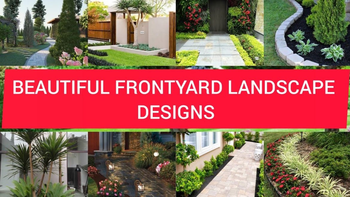 Beautiful Frontyard Landscape Designs l Ideas for Frontyard Landscape l Frontyard Landscape Designs
