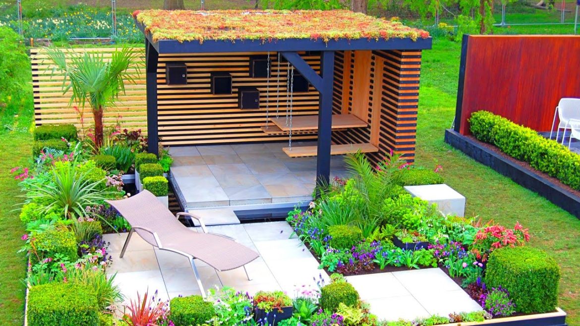 Garden and backyard ideas: Scandinavian style landscaping! Garden and backyard ideas: Scandinavian style landscaping!