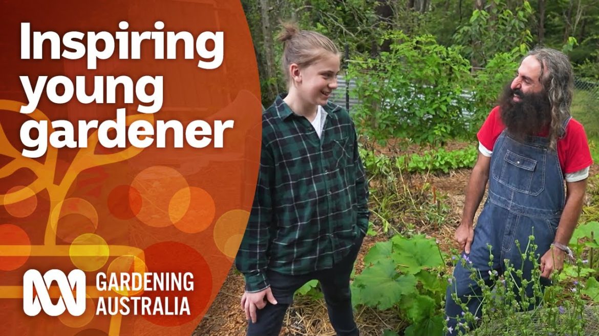 Meet the young gardener feeding his community | Garden Design and Inspiration | Gardening Australia
