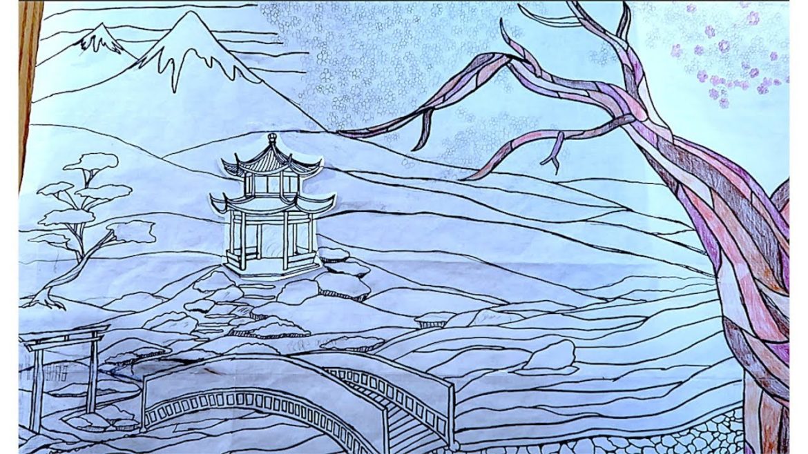 Tracing the original Japanese Garden