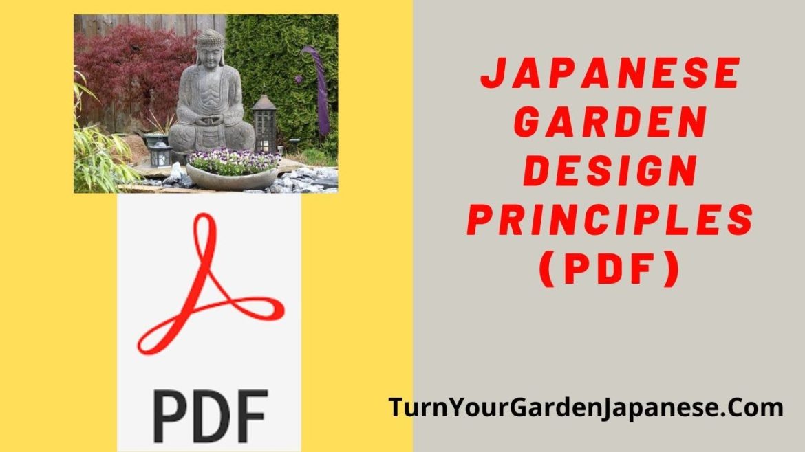 Japanese Garden Design Principles PDF - Japanese garden design – Elements of a Japanese garden