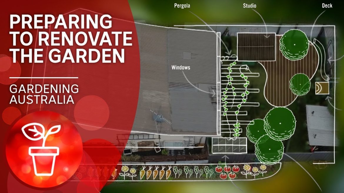 Preparing to renovate the biggest room in the house | Garden design | Gardening Australia Preparing to renovate the biggest room in the house | Garden design | Gardening Australia