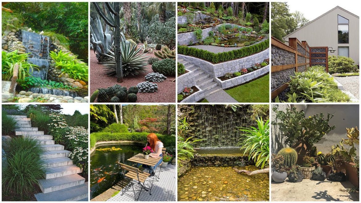 Modern Background Garden Design With 35 Current Samples