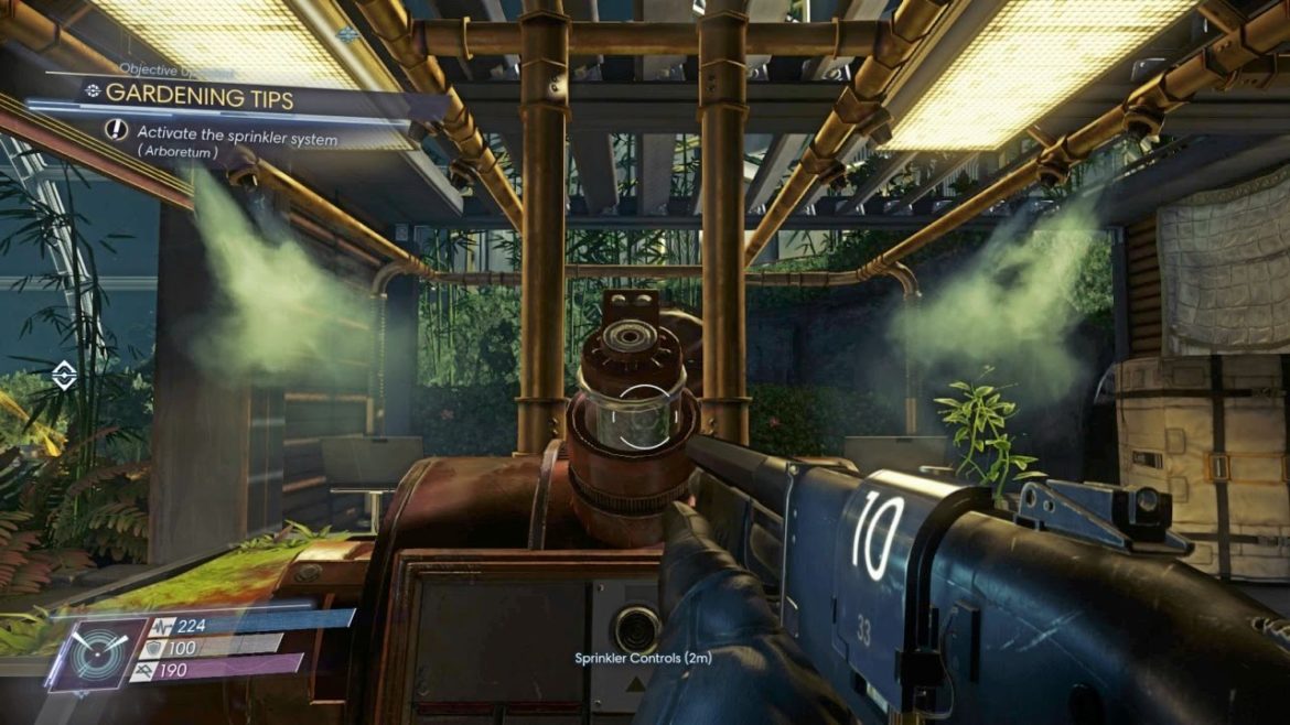 Prey - Side Mission - "Gardening Tips" (Superfruit)