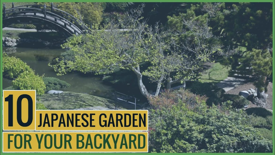 10 Japanese Garden Ideas for Backyard - How to Start a Japanese Garden - Gardening Ideas for Home