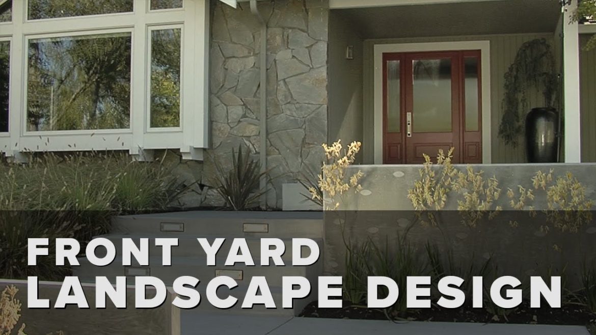 Front Yard Landscape Design
