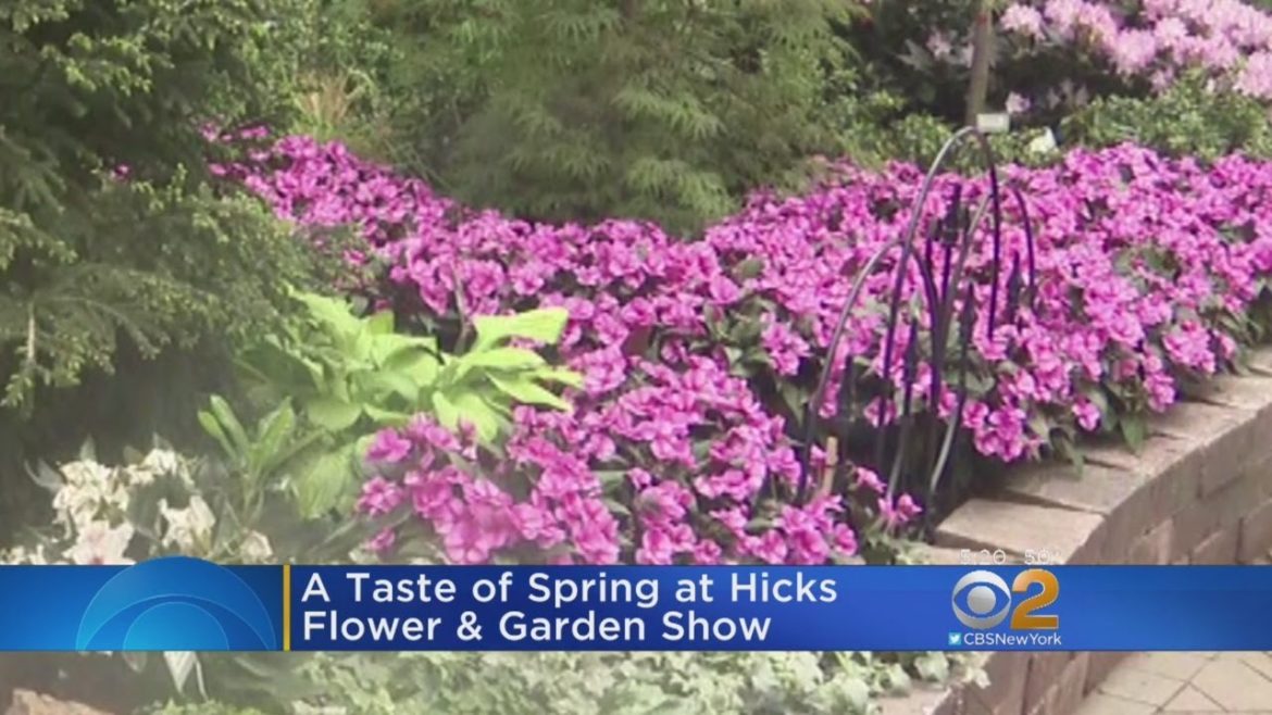 A Taste Of Spring At Hicks Flower & Garden Show