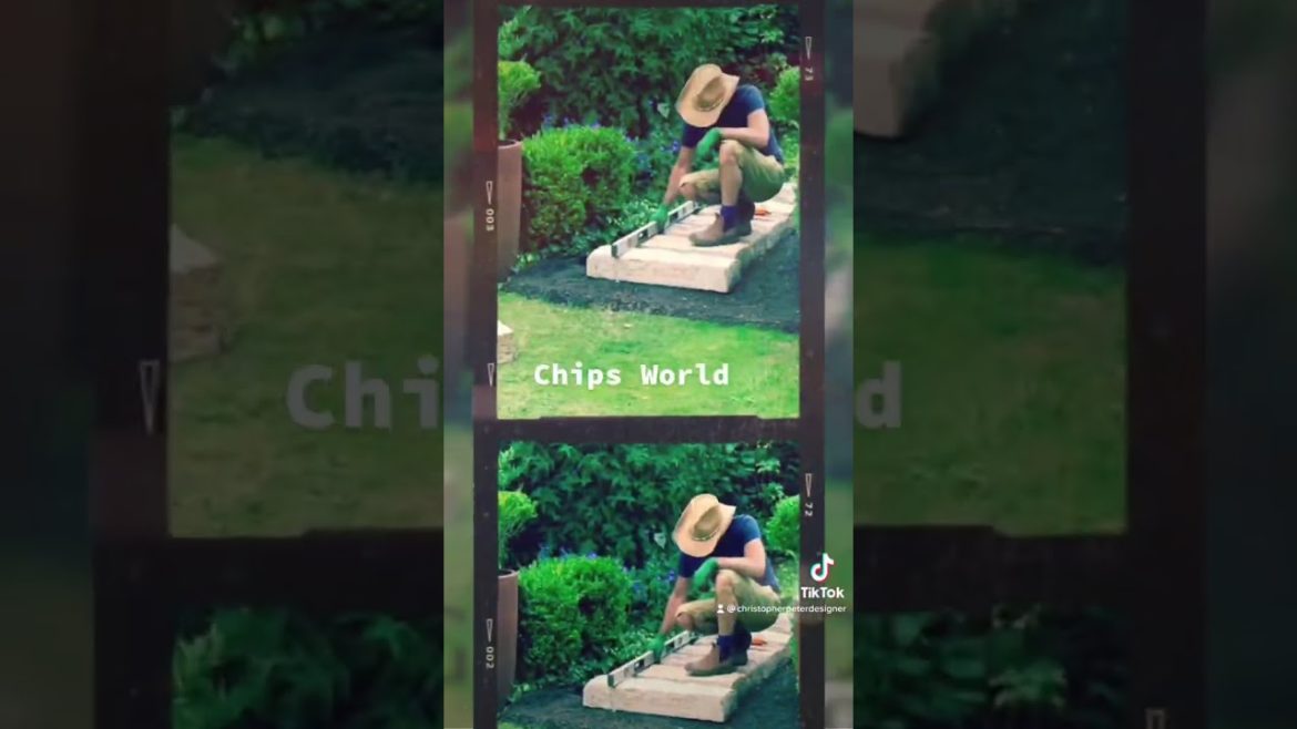 Gardener Chip Gardening #gardendesign #gardeningtips #gardenideas #gardeners #courtyardgarden