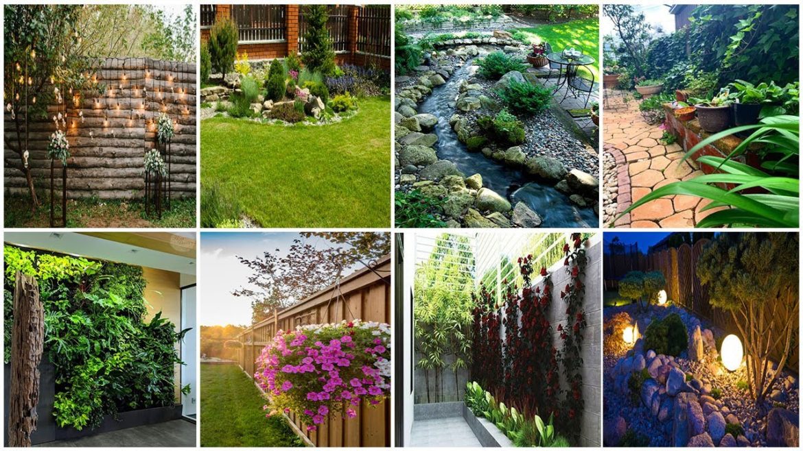 Garden design ideas for homes with small spaces