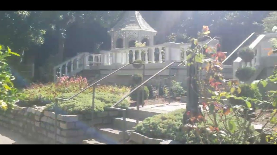 Russian Hill District.  Fay Park, a Thomas Church Garden Design, San Francisco, CA.