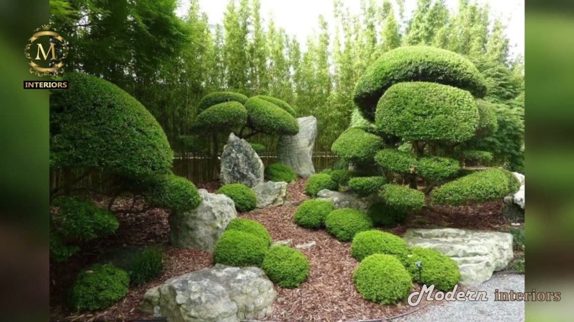 Best Garden design | Japanese Garden | Backyard garden ideas 2022 | Modern Garden