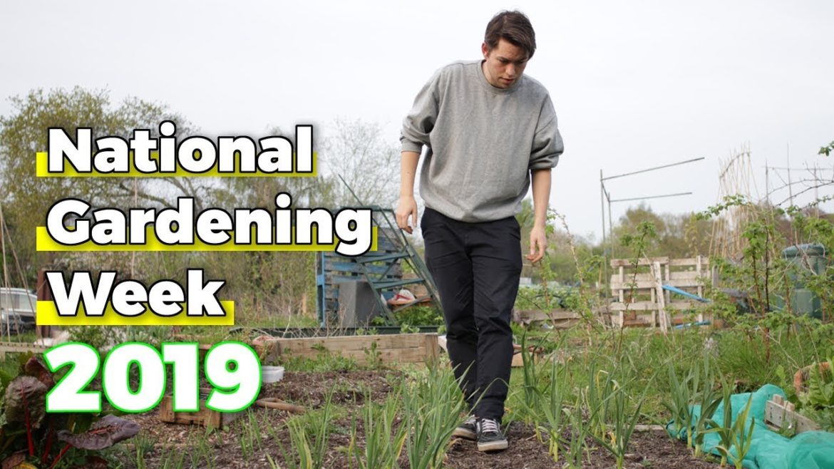 Homegrown Food. Edible Britain. National Gardening Week (May 2019)