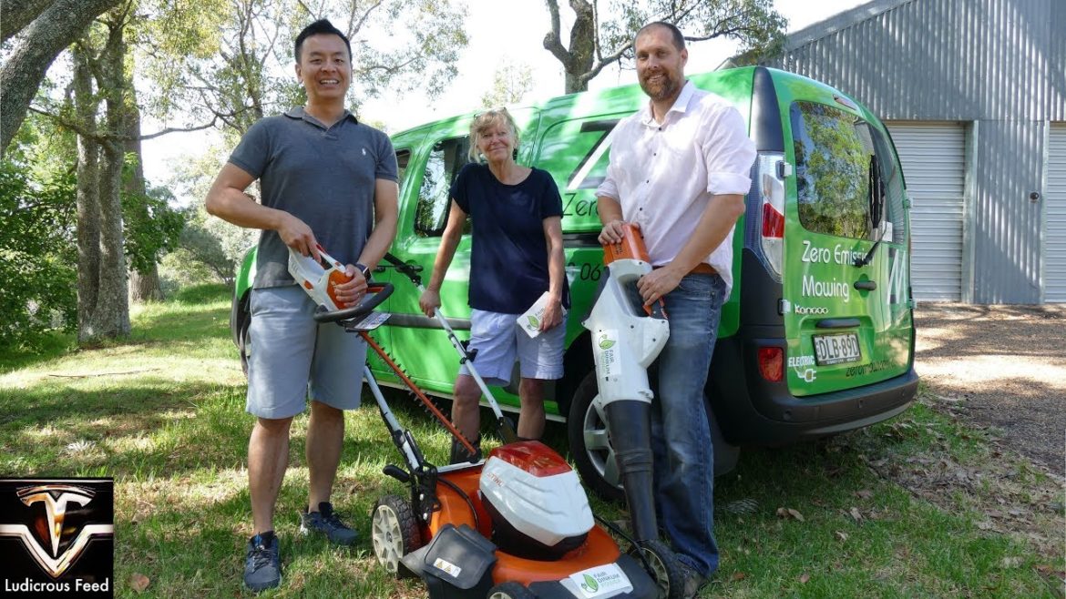 Electric Gardening Equipment | Lawn Mower Blower Edge Trimmer Hedger | Ludicrous Feed | Tesla Tom Electric Gardening Equipment | Lawn Mower Blower Edge Trimmer Hedger | Ludicrous Feed | Tesla Tom