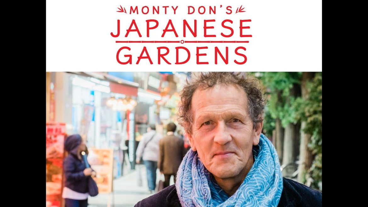 Monty Don's Japanese Gardens DVD Digital HD