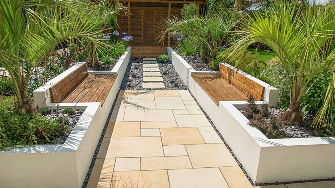 100 Gorgeous Mediterranean Garden Ideas to Inspire You | Mediterranean backyard landscaping ideas