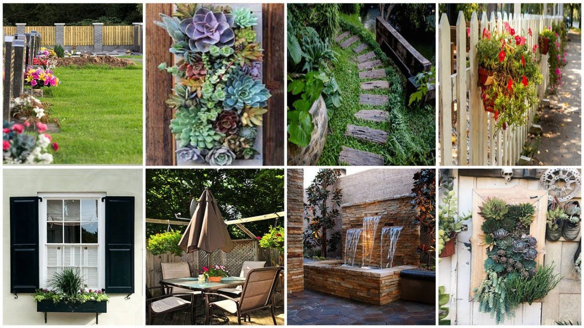 The most space saving garden design ideas