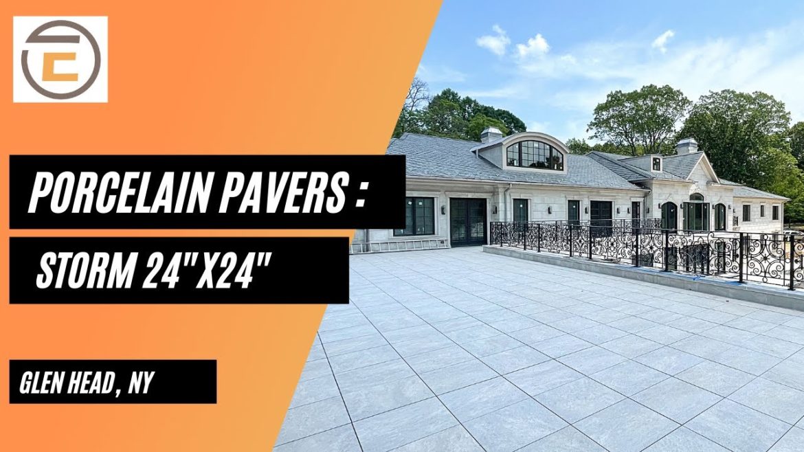 Storm Porcelain Paver in NY Backyard Landscaping ideas – Backyard Makeover, Landscaping Ideas Storm Porcelain Paver in NY Backyard Landscaping ideas - Backyard Makeover, Landscaping Ideas