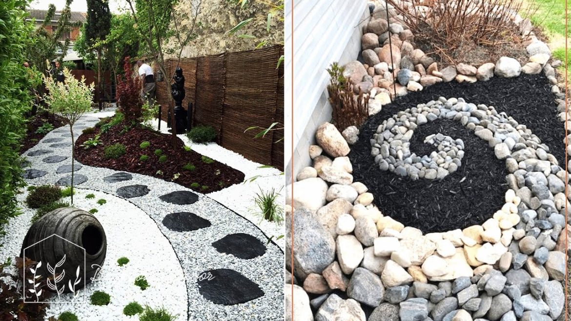Top 200 rock ideas for front yard and backyard garden – Rock landscape design Top 200 rock ideas for front yard and backyard garden - Rock landscape design