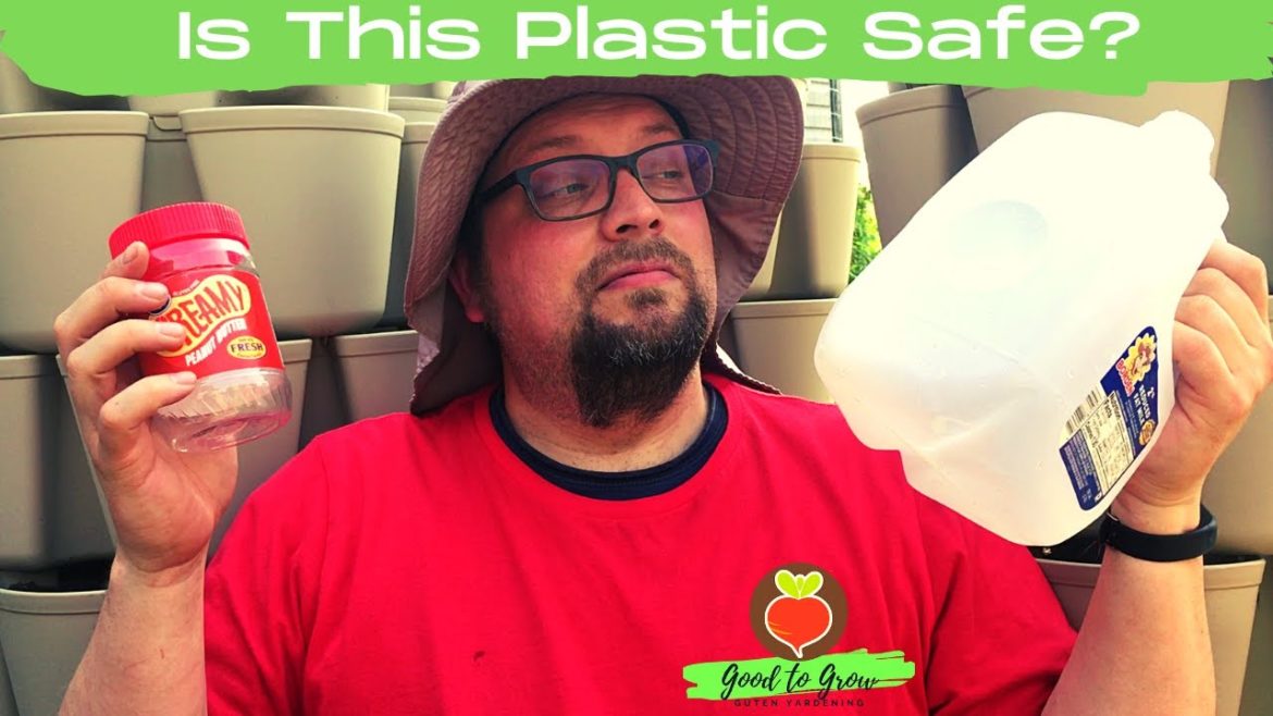 Which Plastics Are Safe For Container Gardening? | Guten Yardening Which Plastics Are Safe For Container Gardening? | Guten Yardening