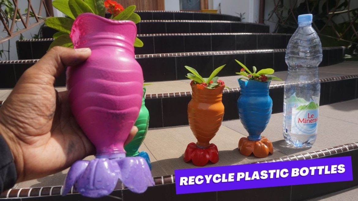 DIY Recycle Plastic Bottles for Small Space – Garden Ideas DIY Recycle Plastic Bottles for Small Space - Garden Ideas