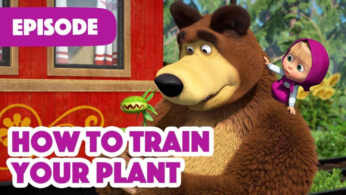 Masha and the Bear 💥 NEW EPISODE 2022 💥How to Train Your Plant (Episode 99) 🌱🌾 Masha and the Bear 💥 NEW EPISODE 2022 💥How to Train Your Plant (Episode 99) 🌱🌾